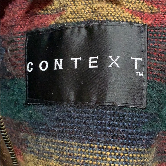 CONTEXT XLT DISTRESSED LEATHER BOMBER JACKET - Picture 4 of 11